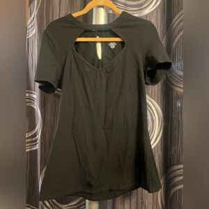 Torrid Cutout T Shirt Size 1